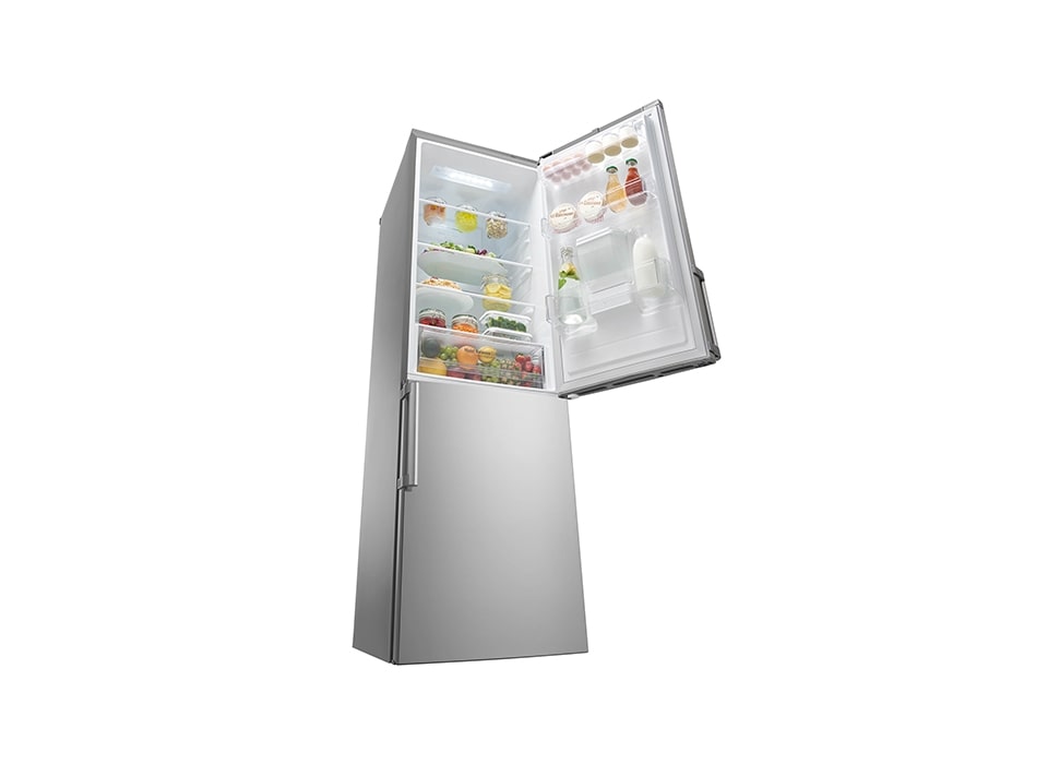 LG Total No Frost hladnjak sa zamrzivačem u donjem dijelu i 10 godišnjim jamstvom, GBF59PZDZB, thumbnail 3